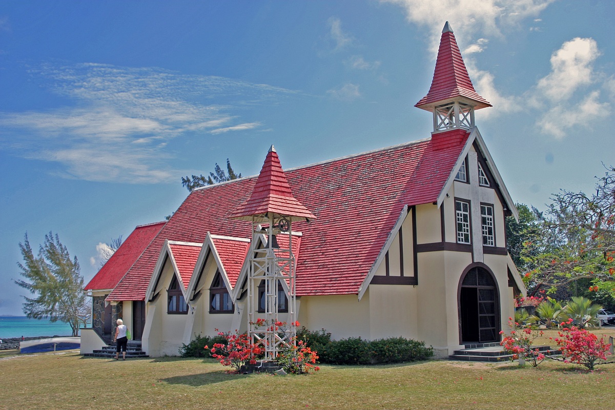 Chiesa di cap malheureux mauritius