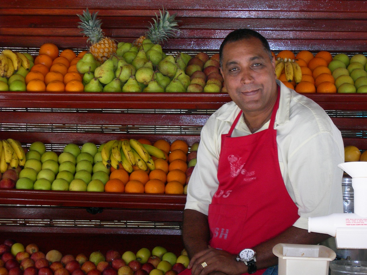 Mercato Port Louis -Mauritius-