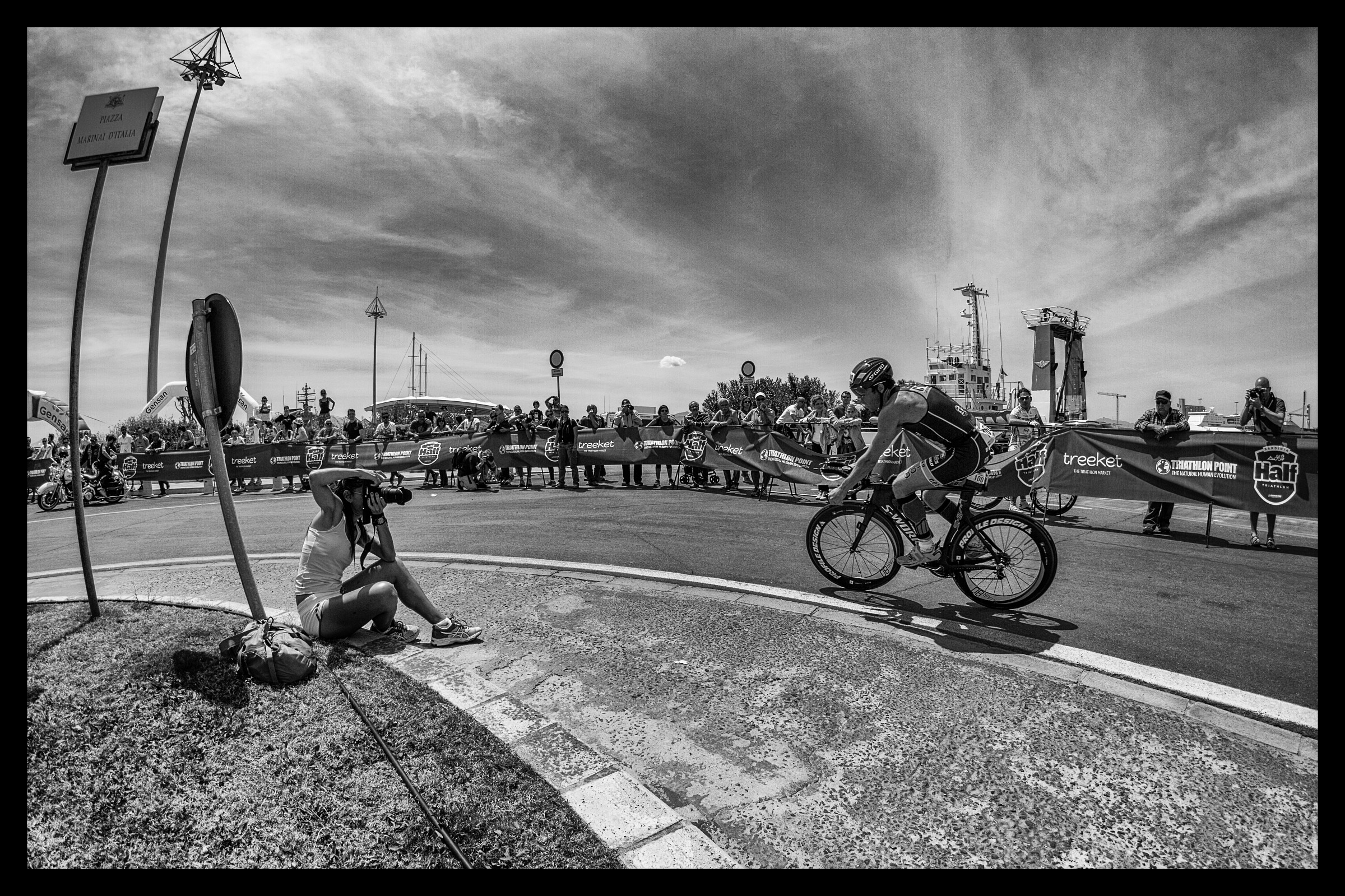 Trying to take a photo