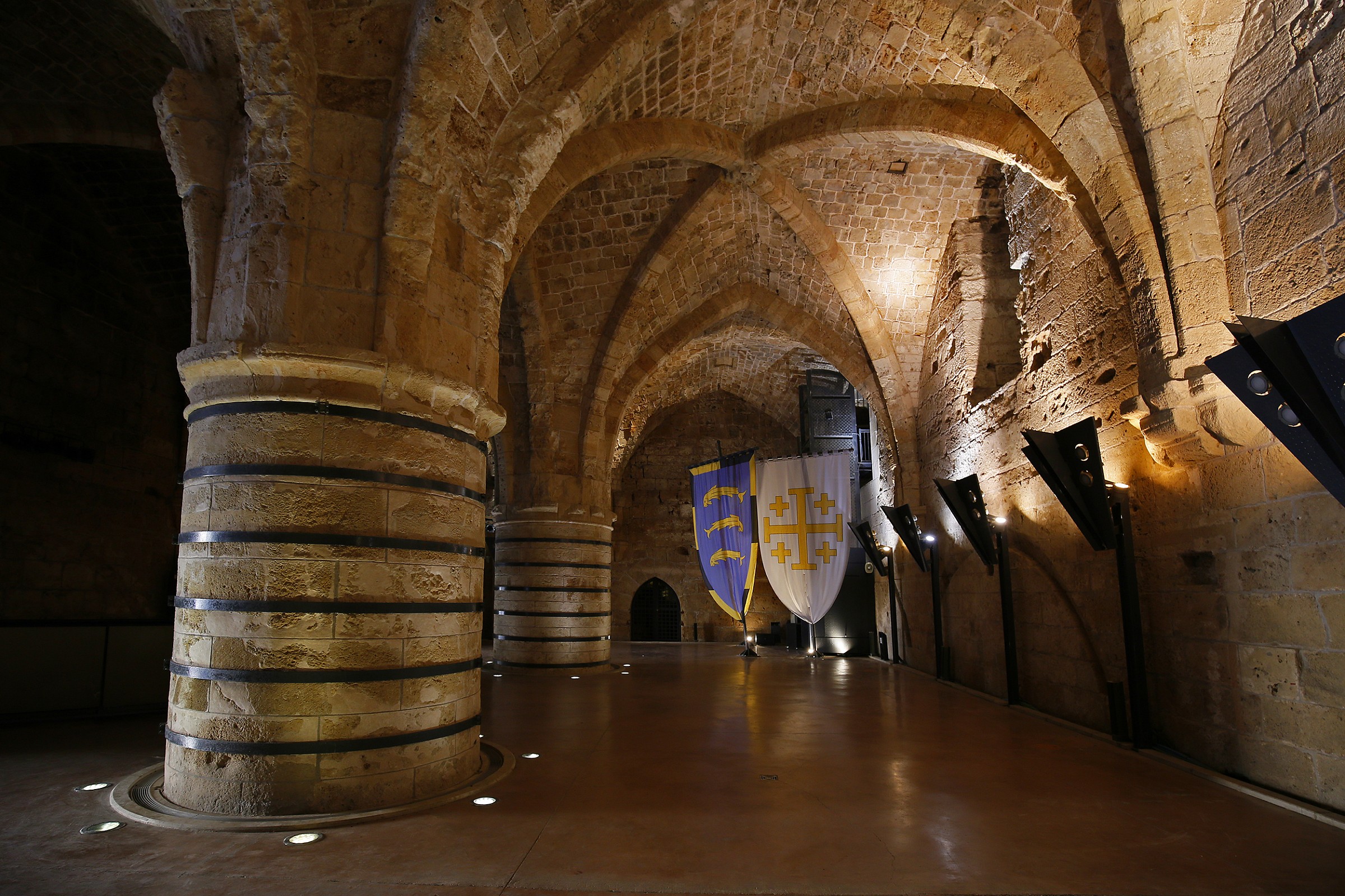 Akko (Acre): Hospitaller Fortress