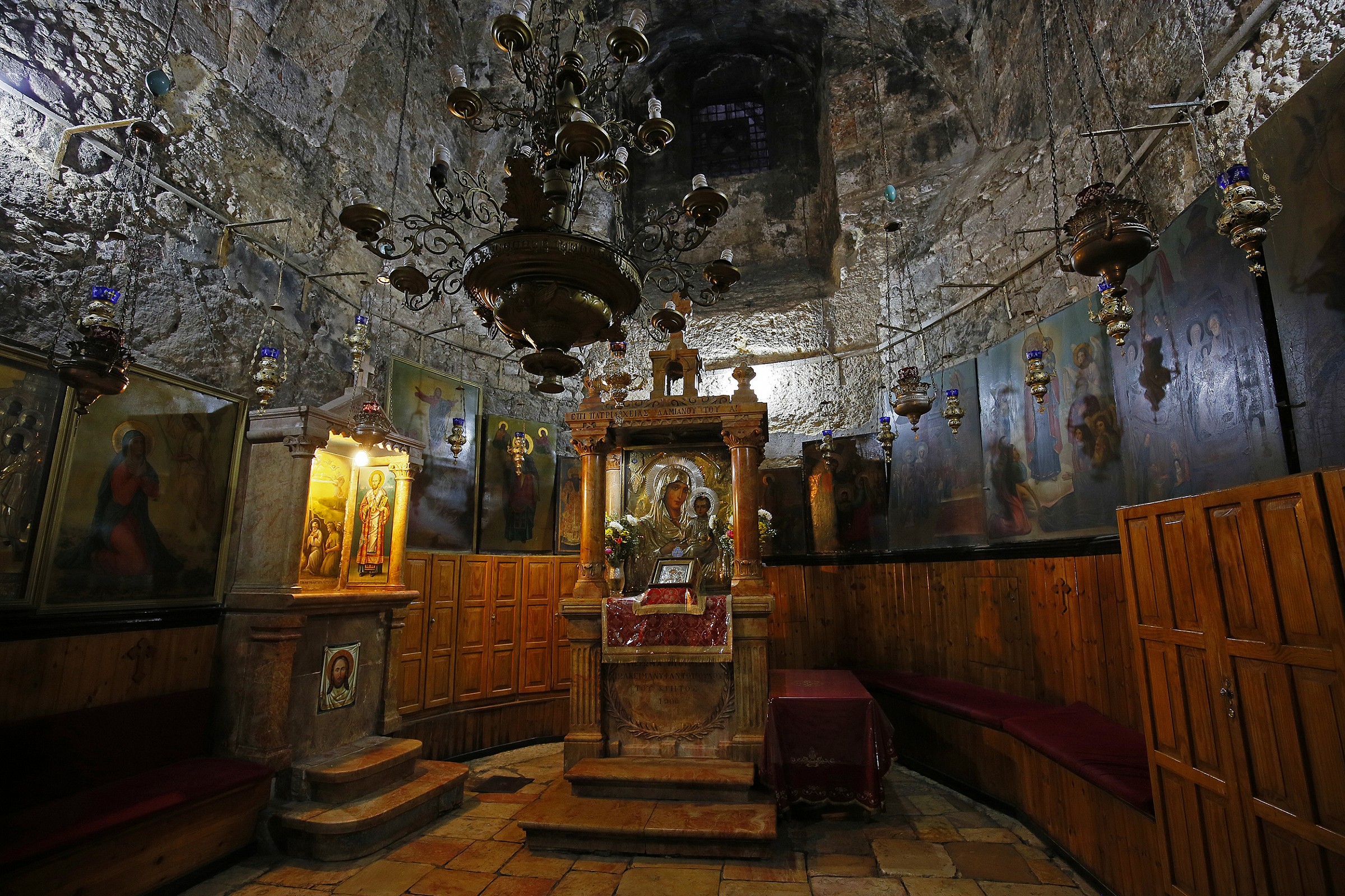 Jerusalem: Tomb of Virgin Mary