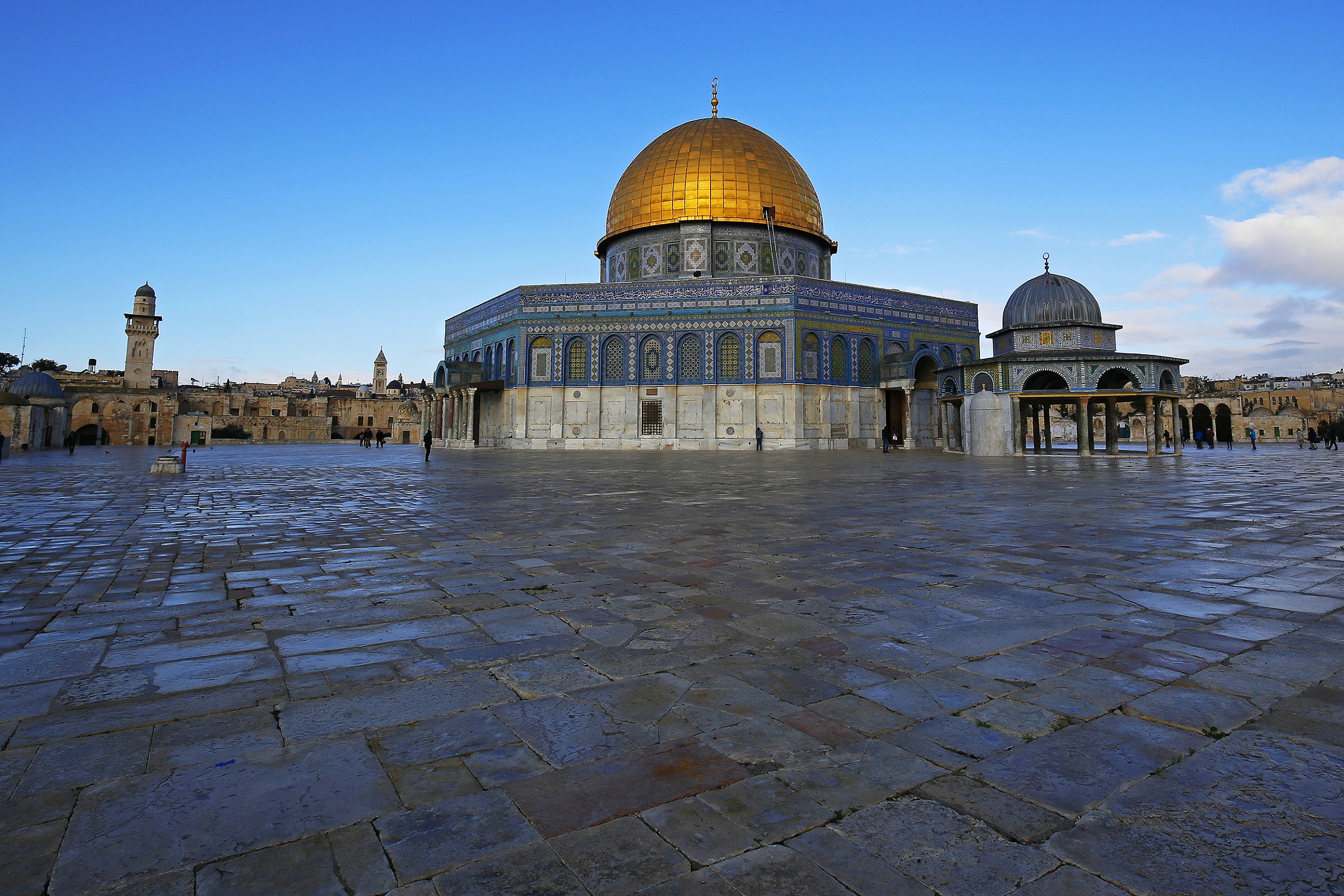 Jerusalem: Dome of the rock