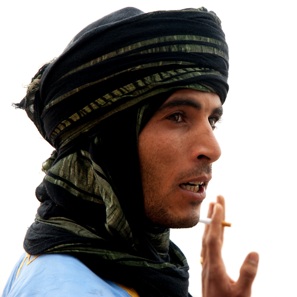 Tuareg moderno
