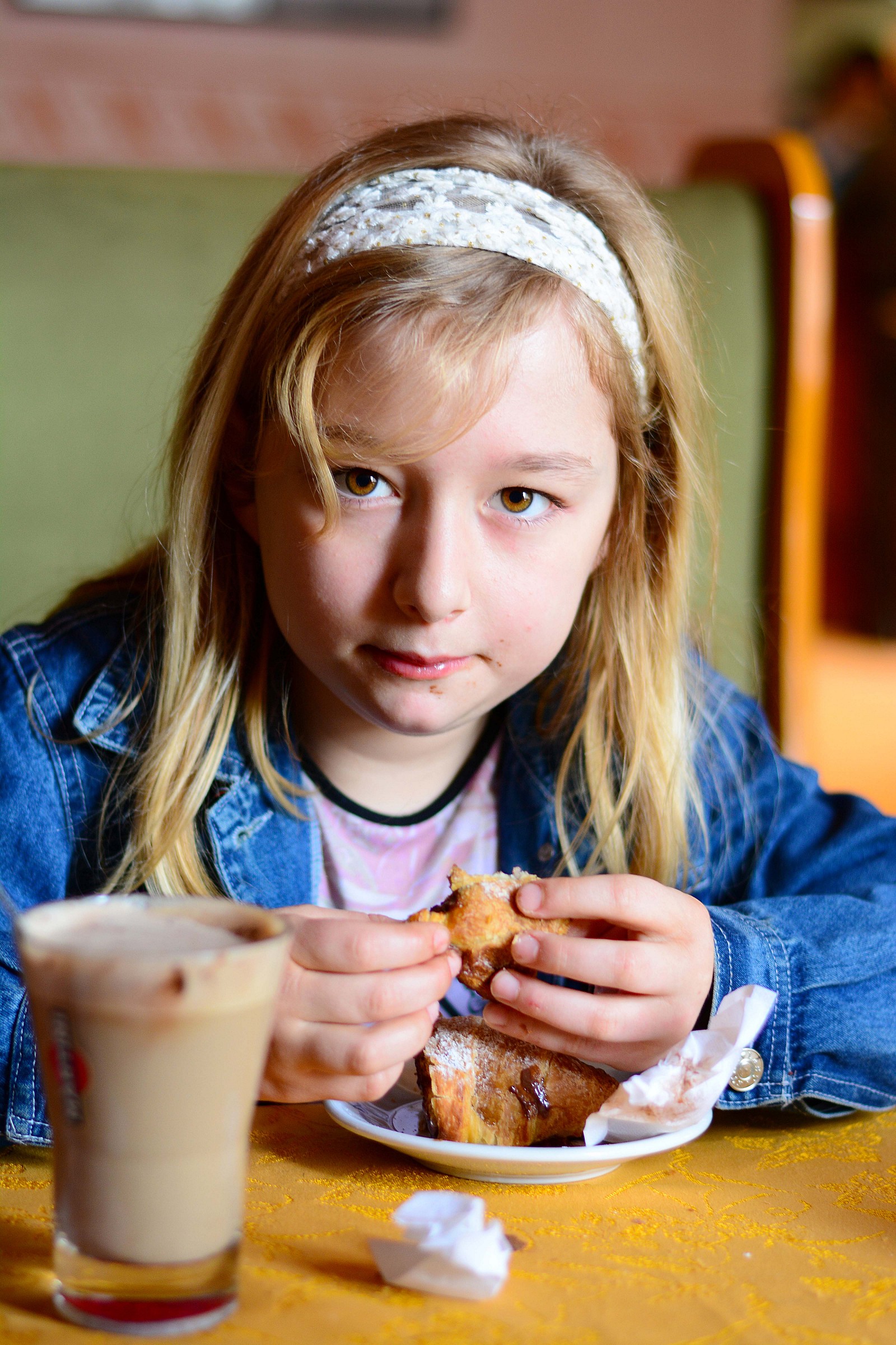 Cappuccino e cornetto