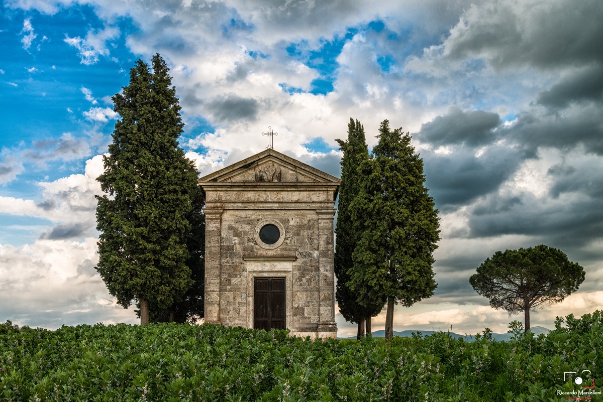 Val d'Orcia (Chapel of Our Lady of Vitaleta)