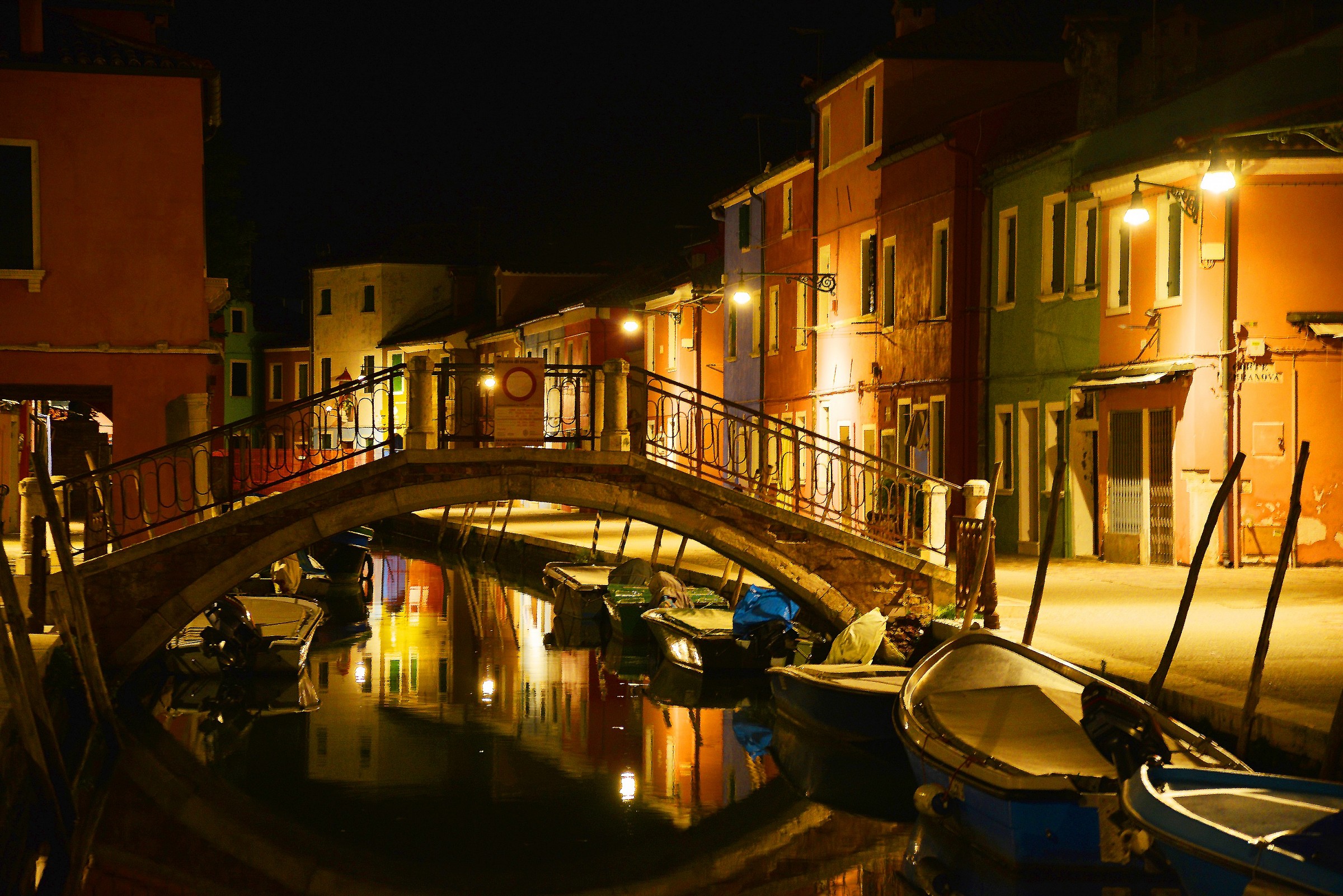 Burano by night.