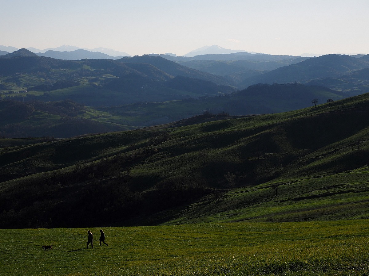 veduta da monte Evangelo