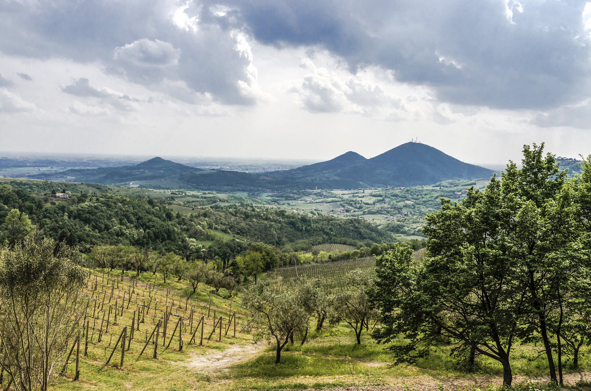 View from Mount Gemola