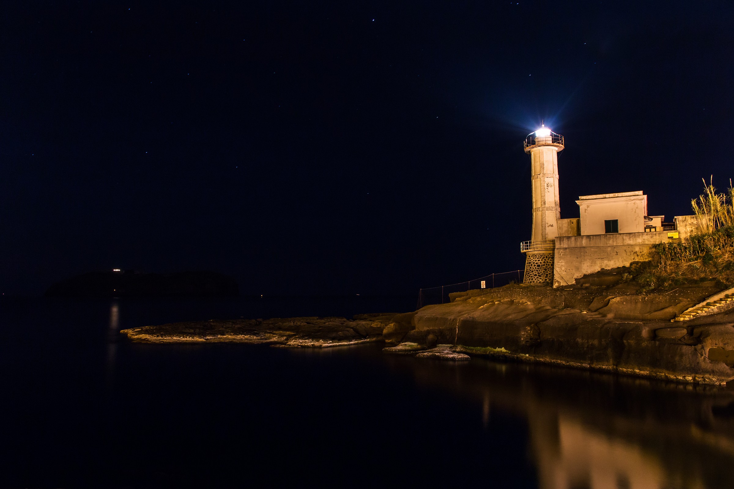 Ventotene - The lighthouse