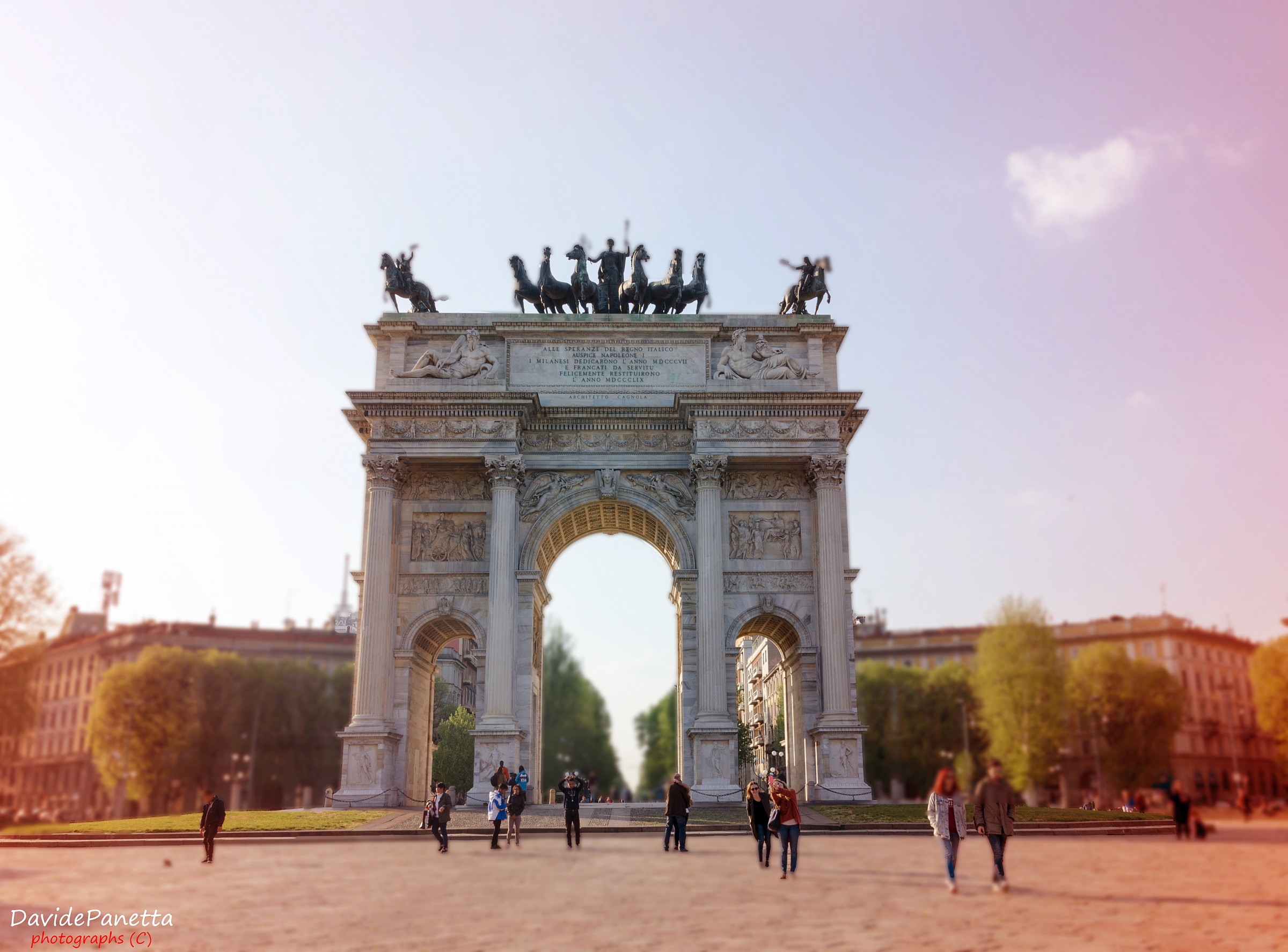 Arco della Pace - Milano