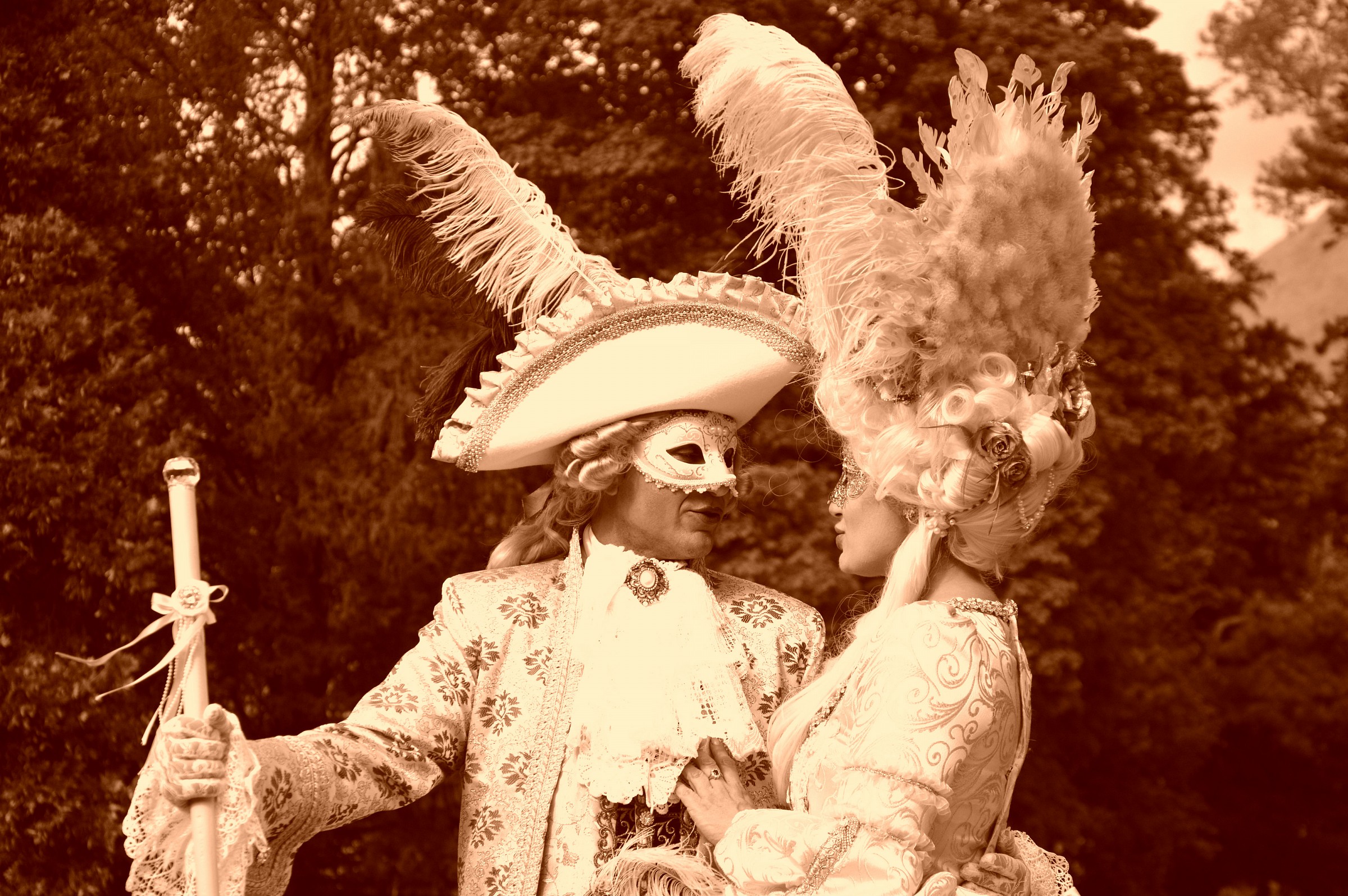 Flirt from another time