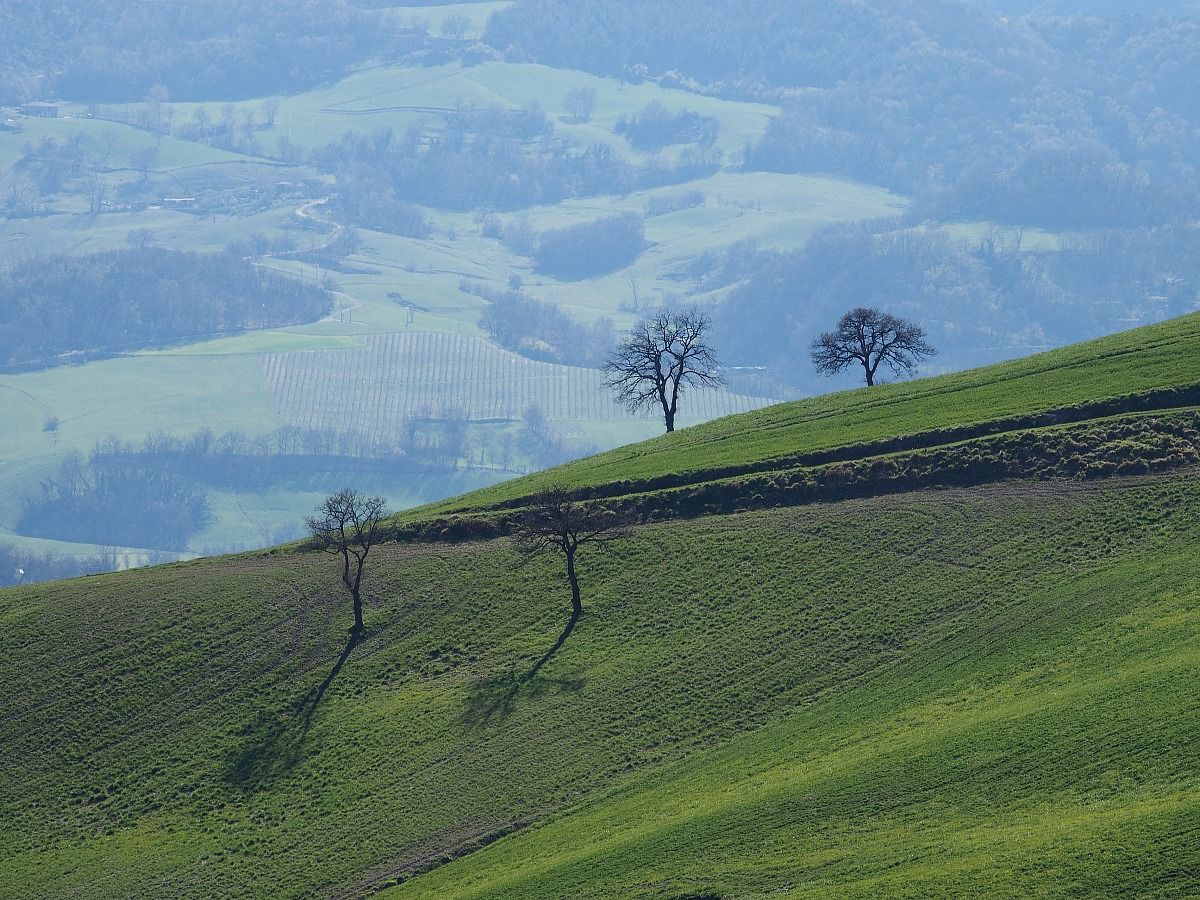 veduta da monte Evangelo