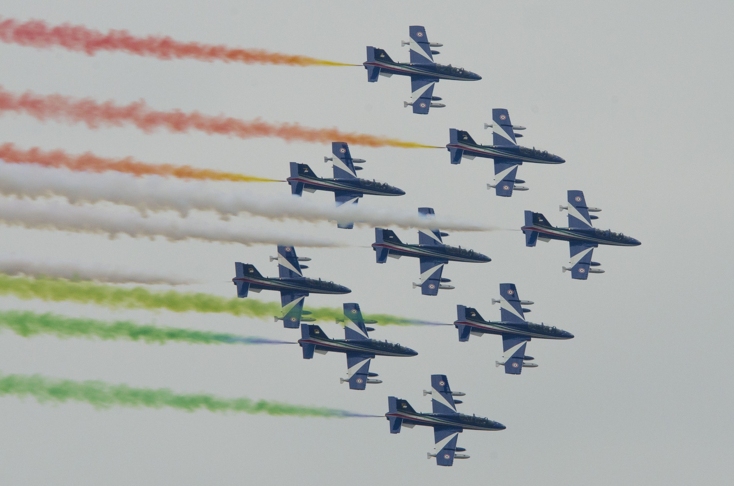 Frecce Tricolori 2 all'EXPO