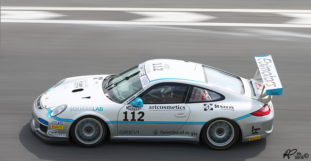 Vallelunga - Campionato GT 2015