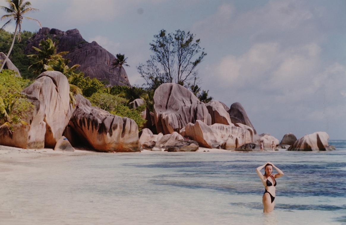 veduta di La Digue