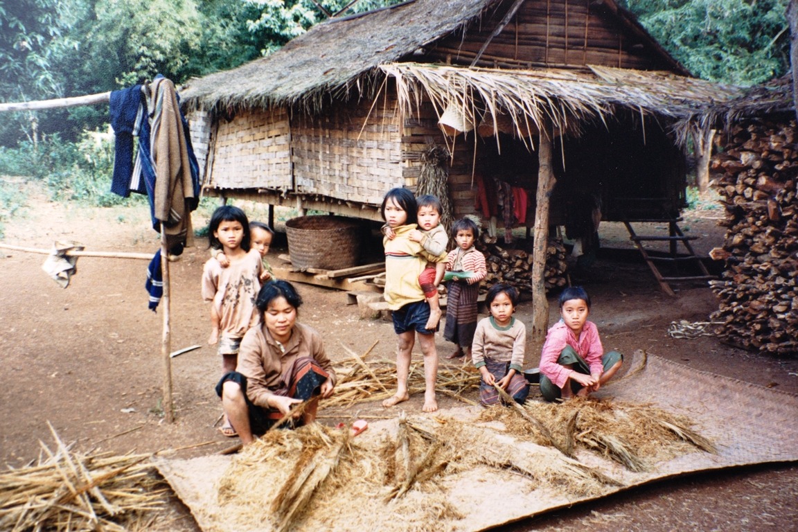 village Lao Lao in Laos