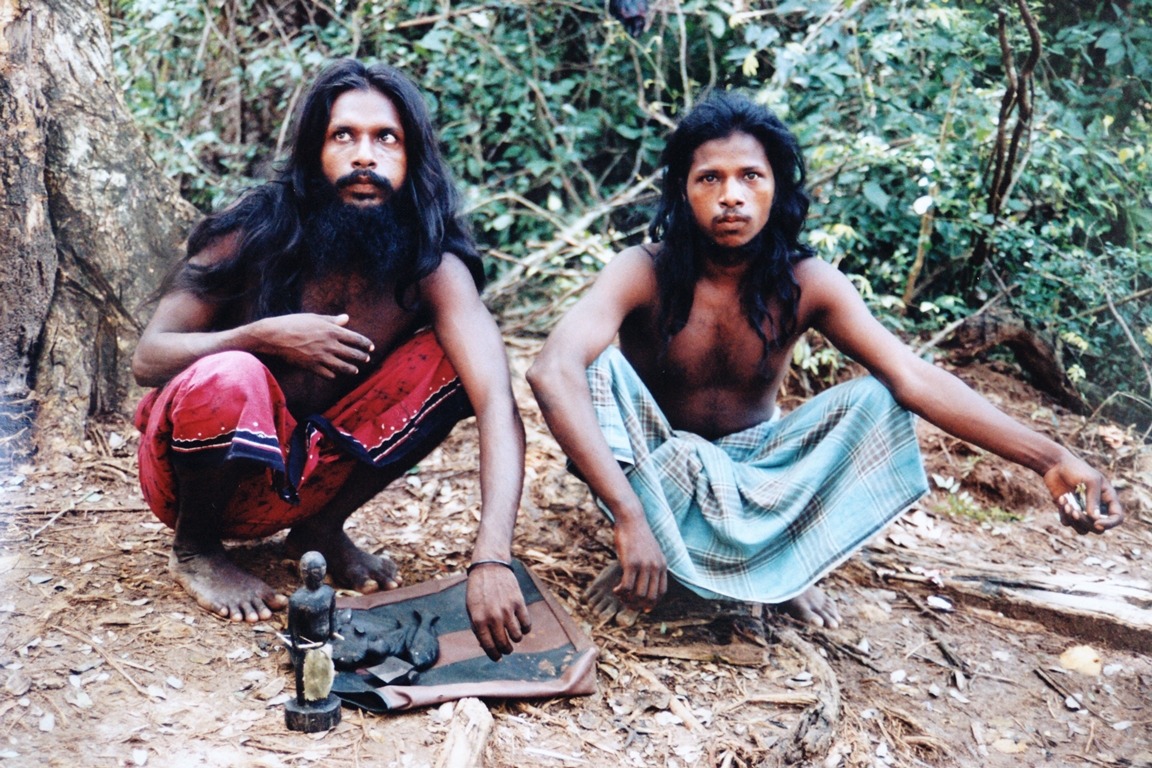 the Veddah of Sri Lanka