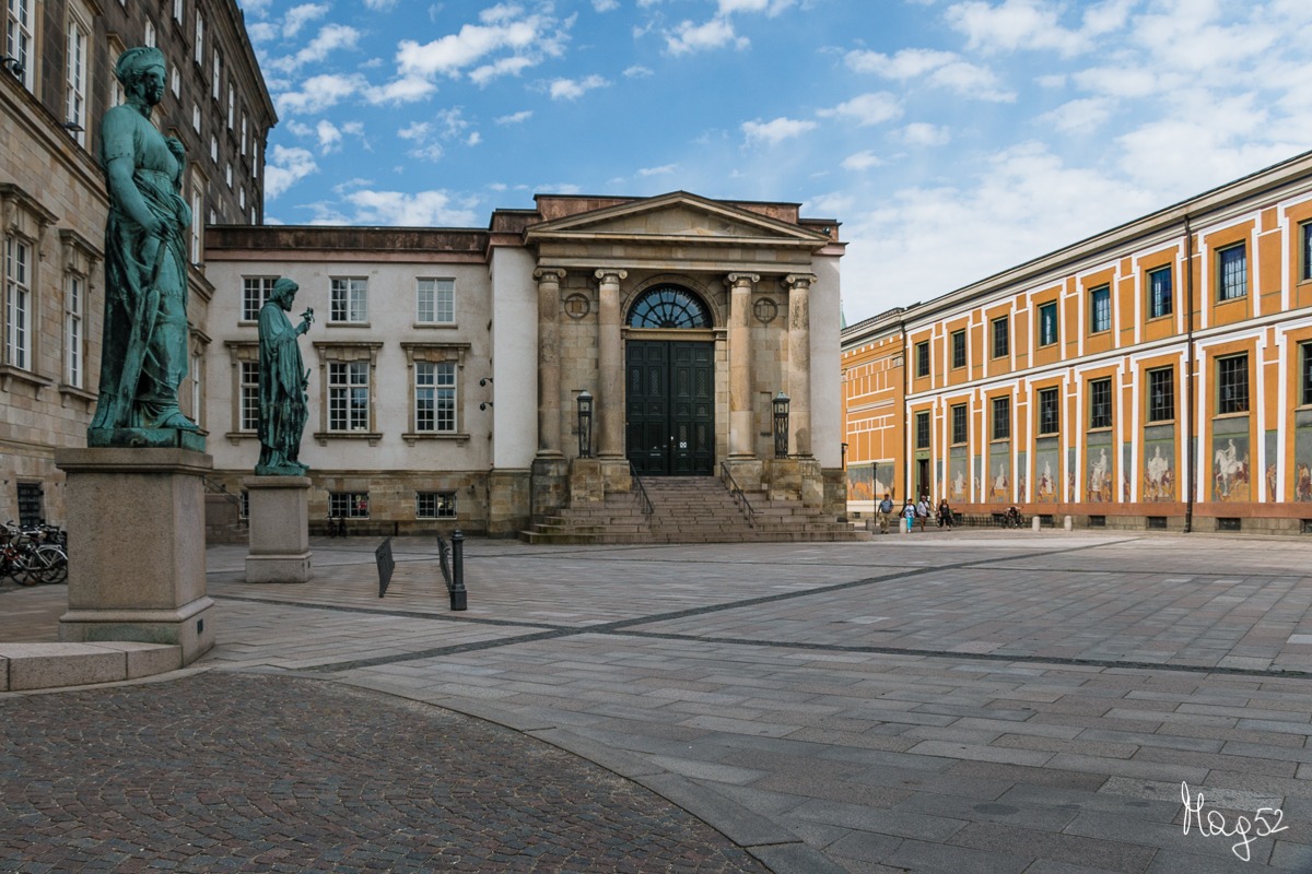 Copenhagen-Piazzale Royal Palace