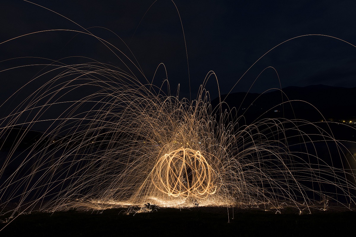 Tests of Light Painting