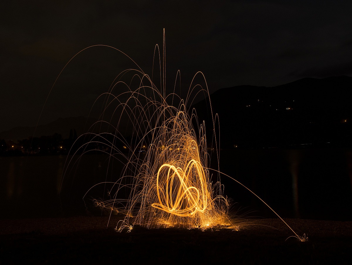 Tests of Light Painting