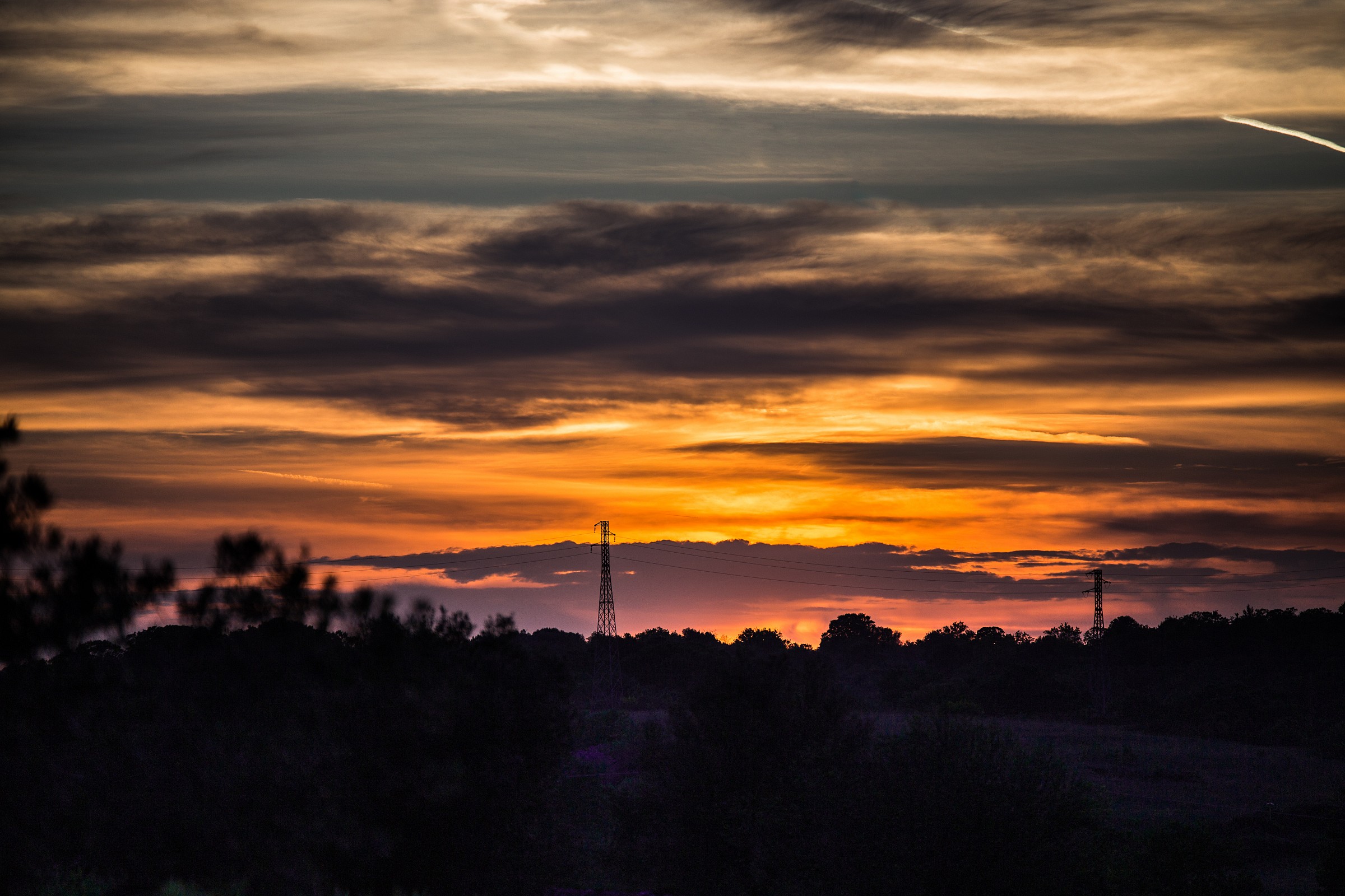 the light is gone and the light is