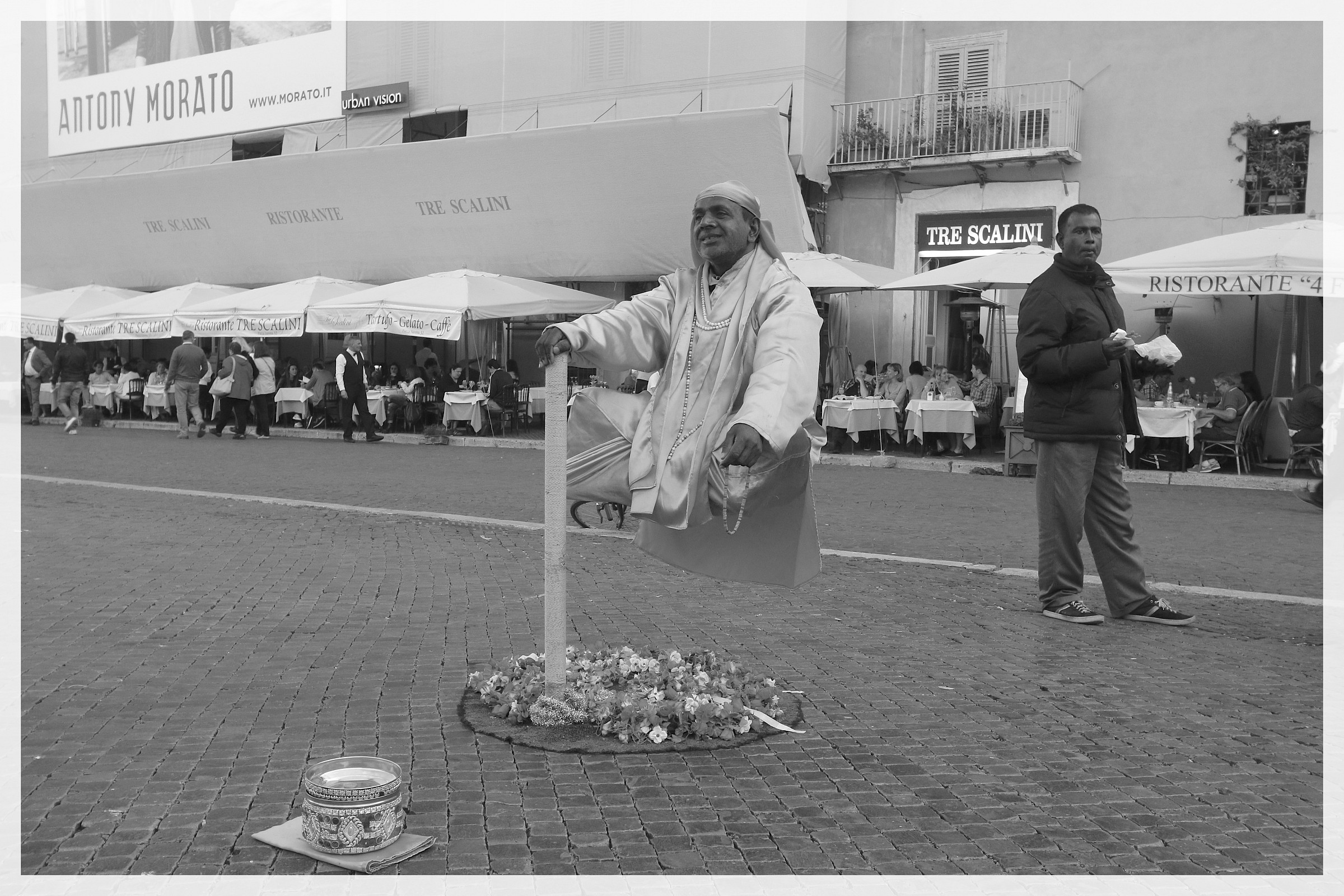 Artisti di strada - Piazza Navona