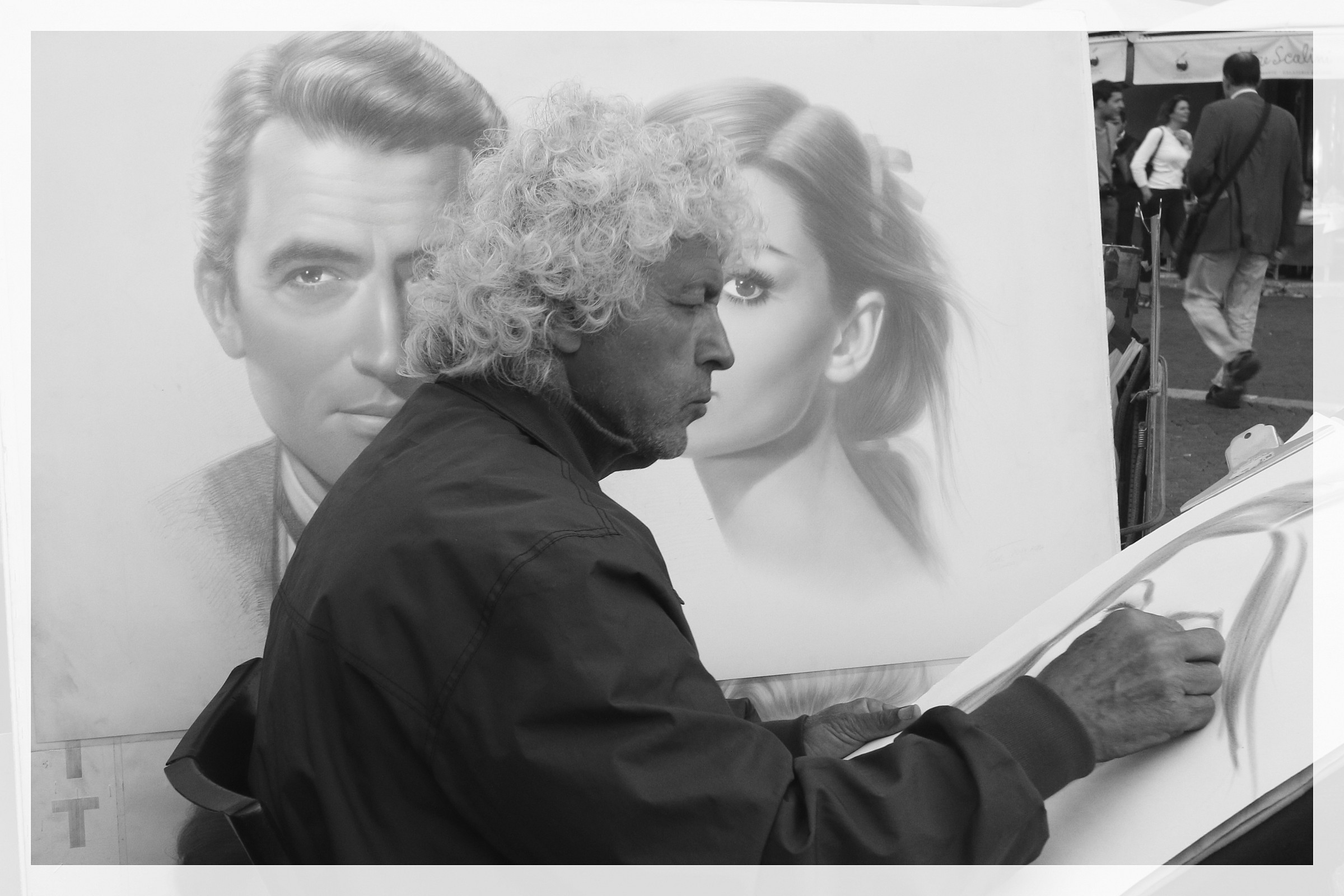 Artisti di strada2 - Piazza Navona