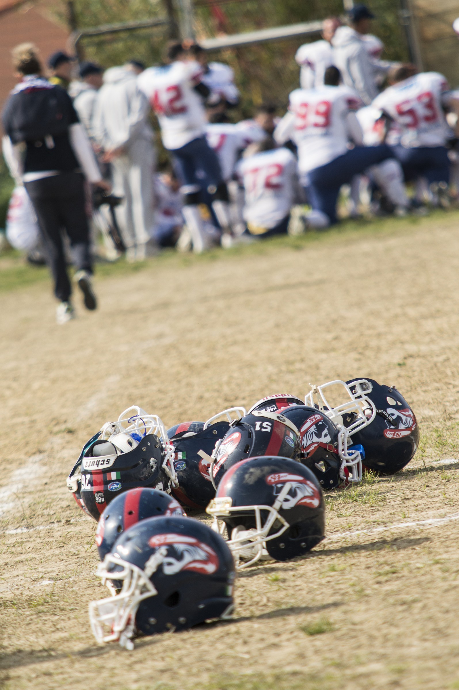 game over, bitter defeat ...