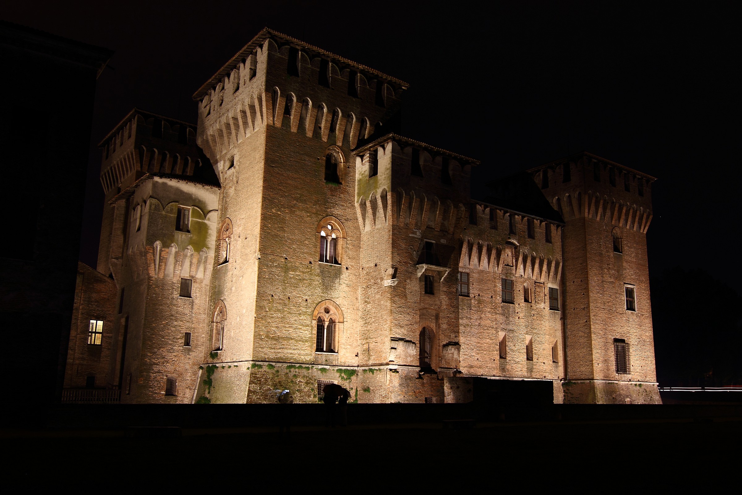 Mantova castle