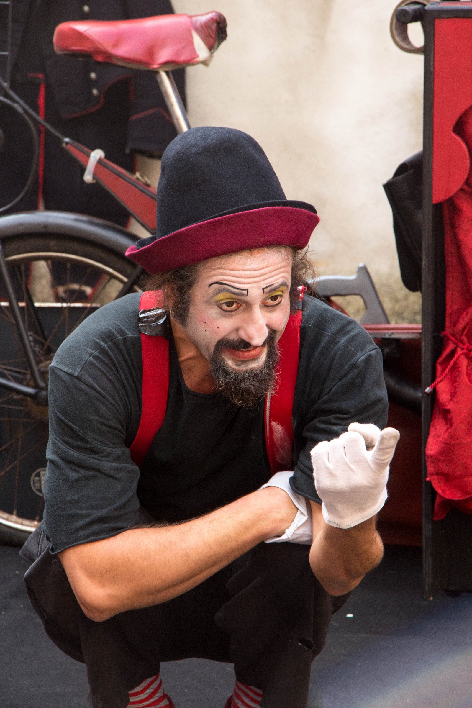 Street artists pennabilli