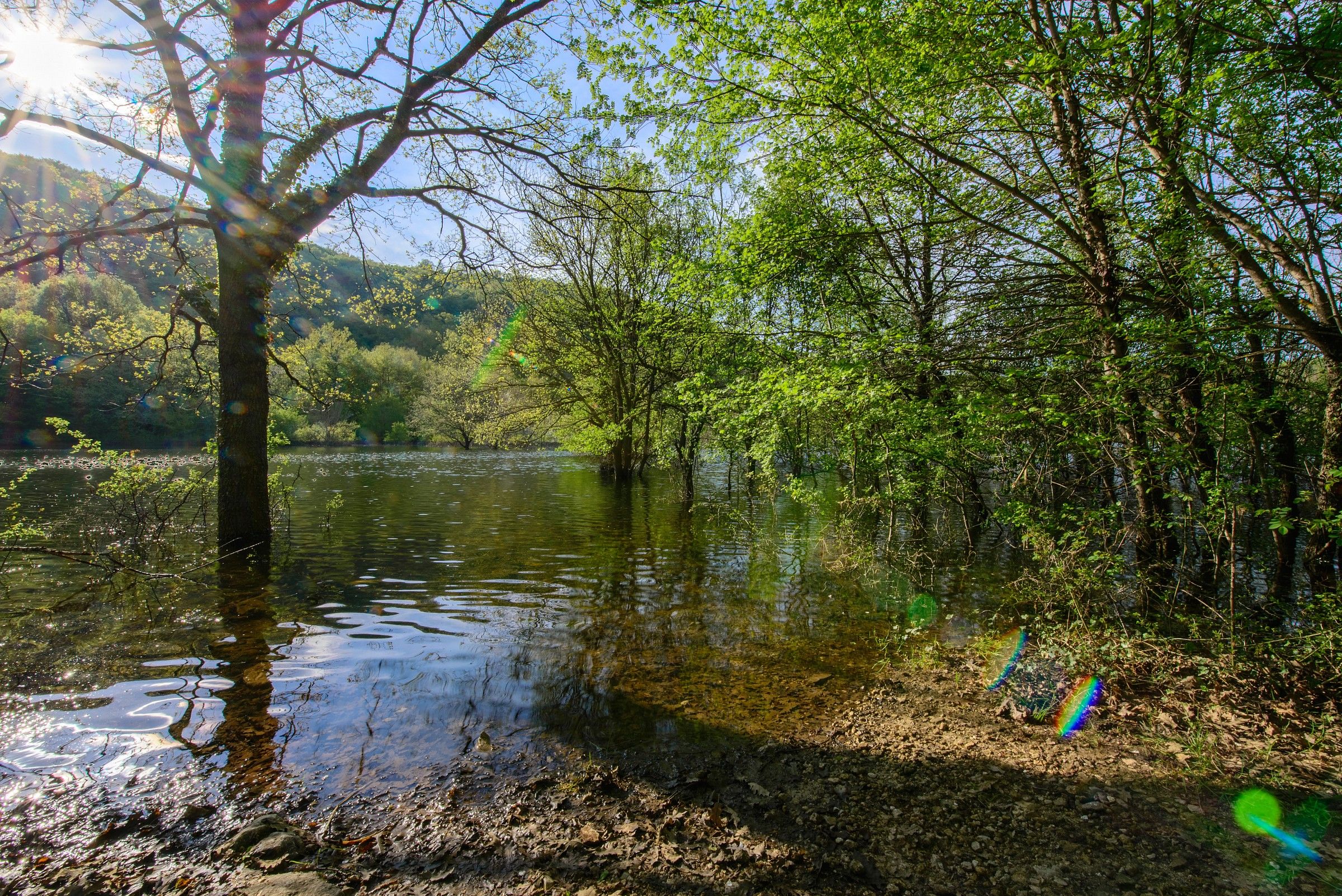 Monte Pallano lago 1