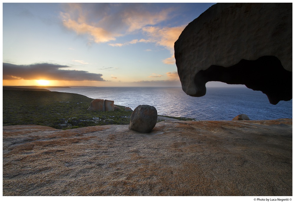 Sunrise Remarkable Rocks