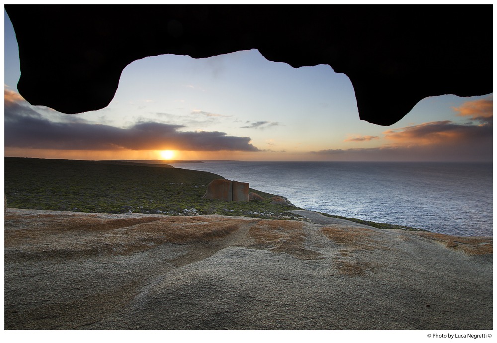 Sunrise Remarkable Rocks