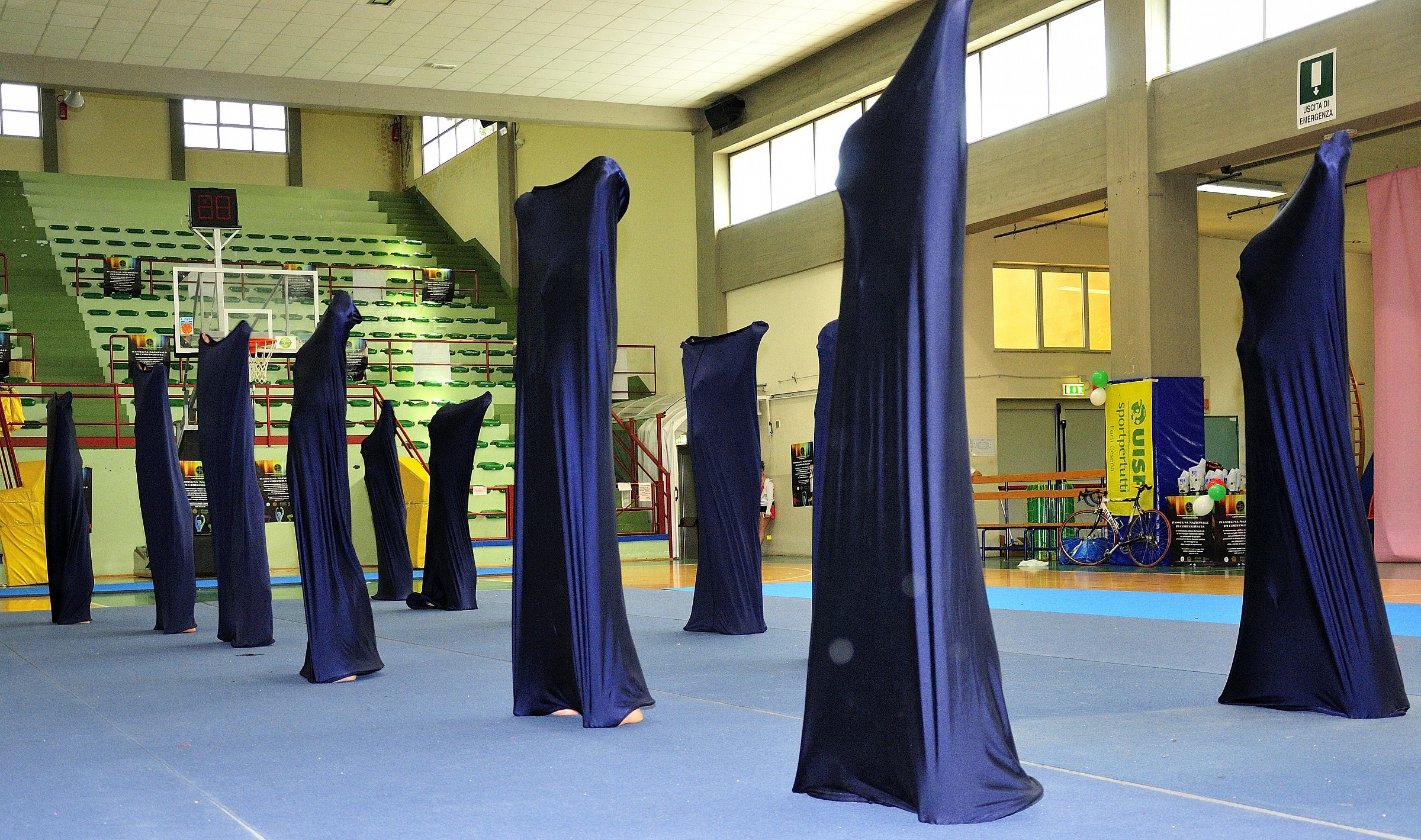 coreografia ASD Albano