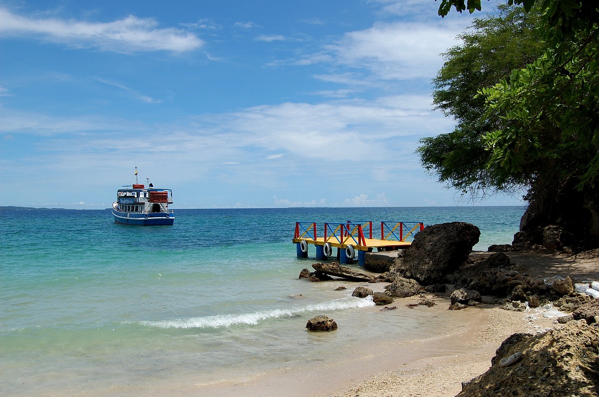 Isla Barù - Cartagena