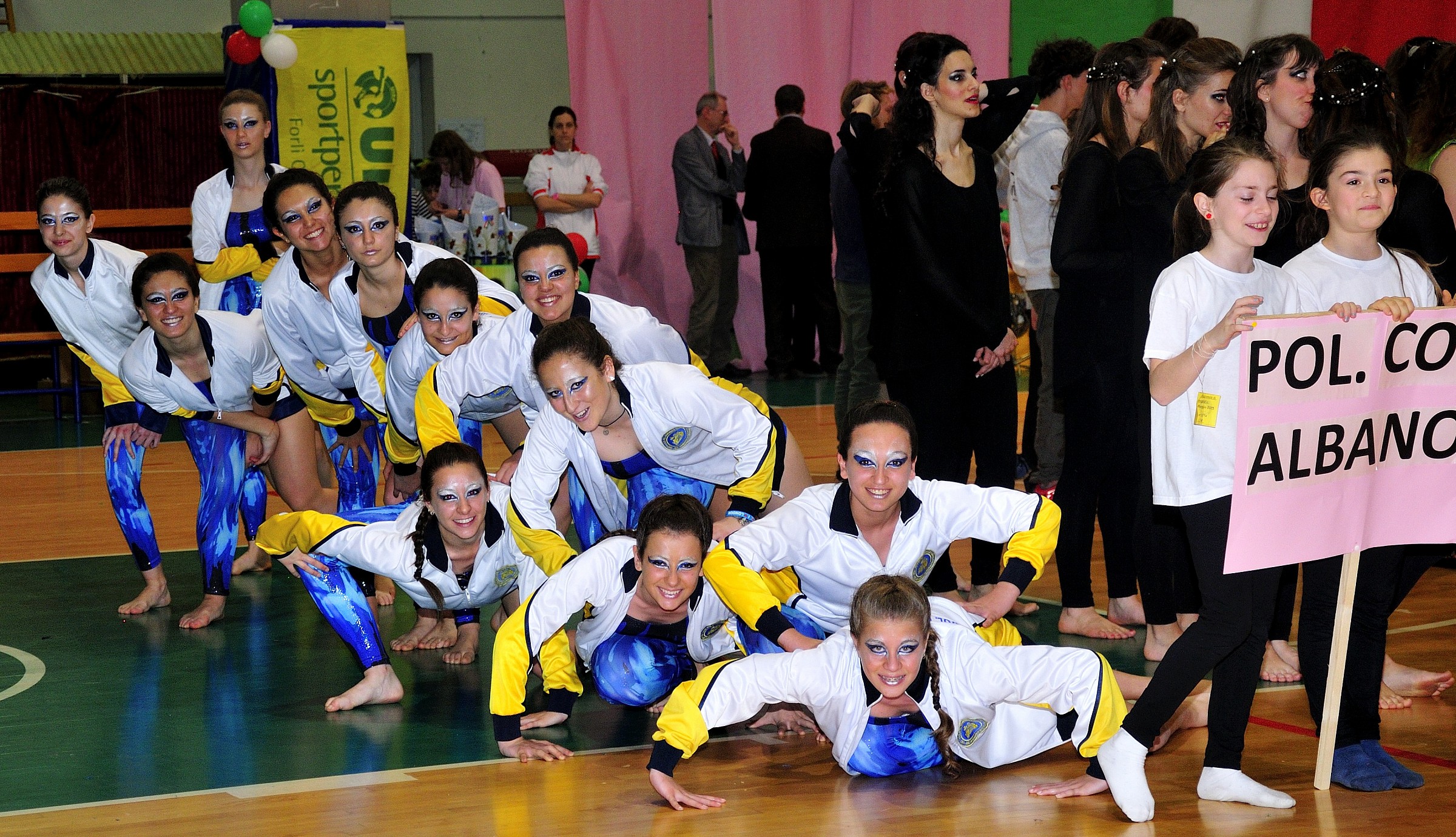 coreografia ASD Albano