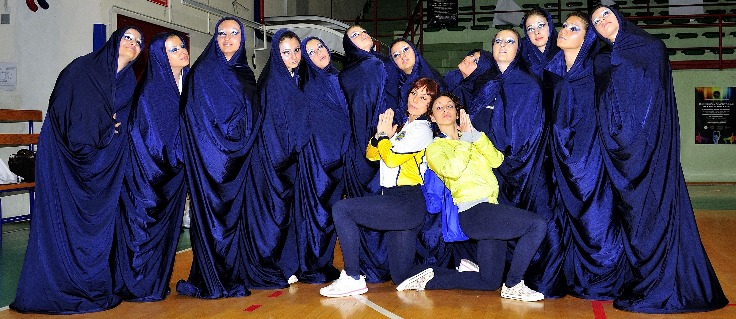 coreografia ASD Albano