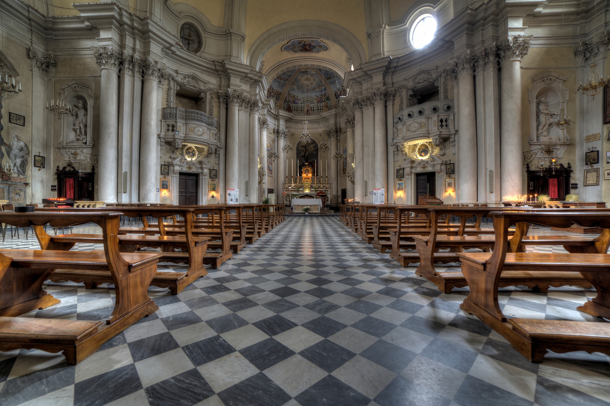 Montepulciano - Church of the Gesu '