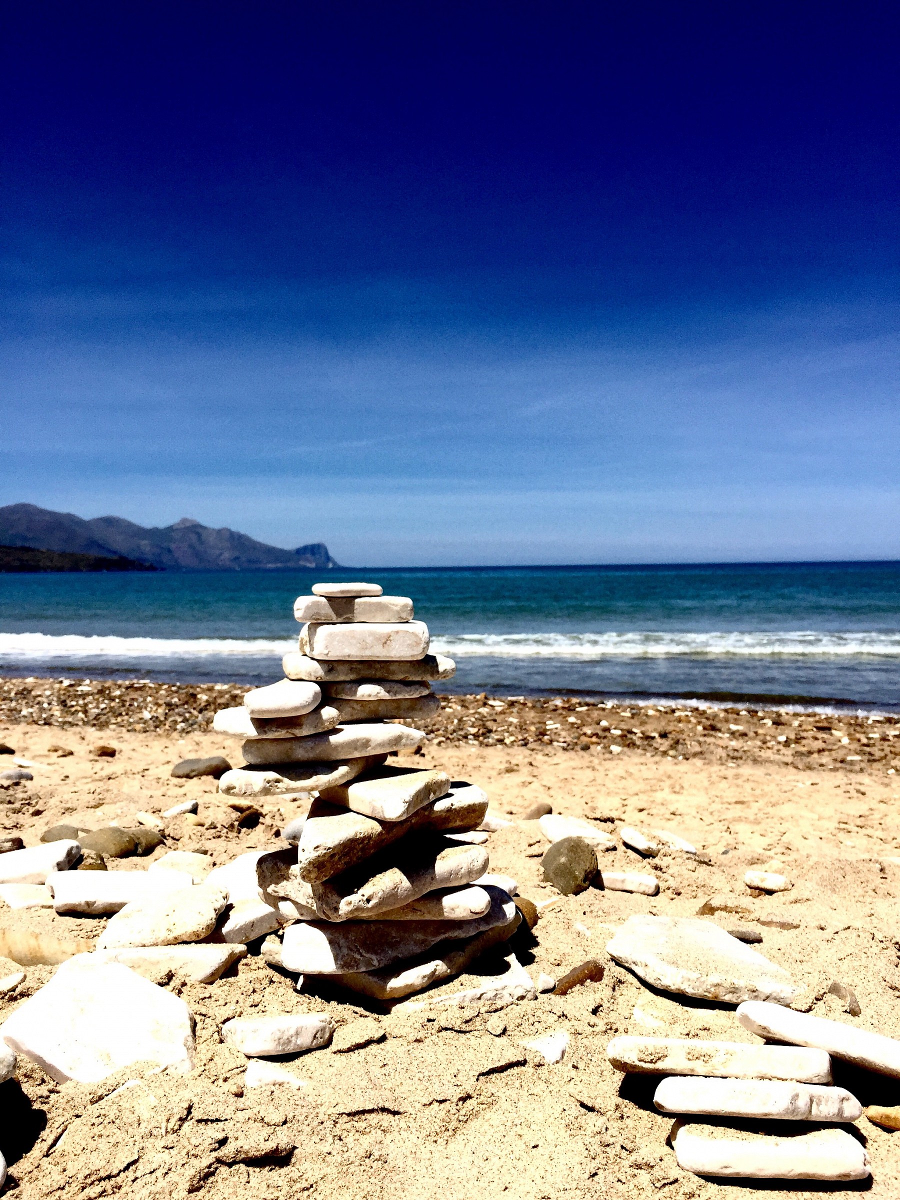 Stone after stone will touch the sky