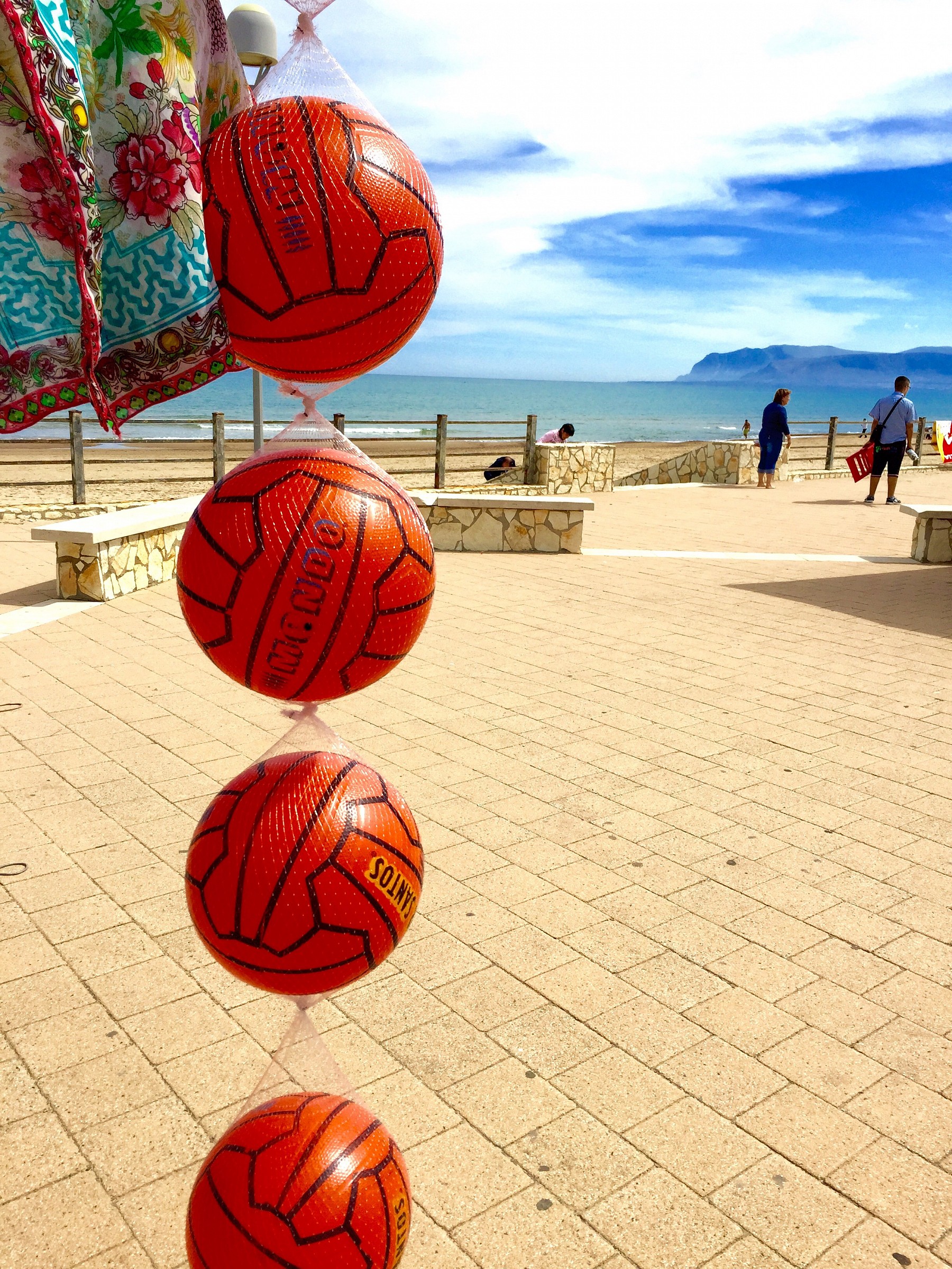 A day with the "balls"