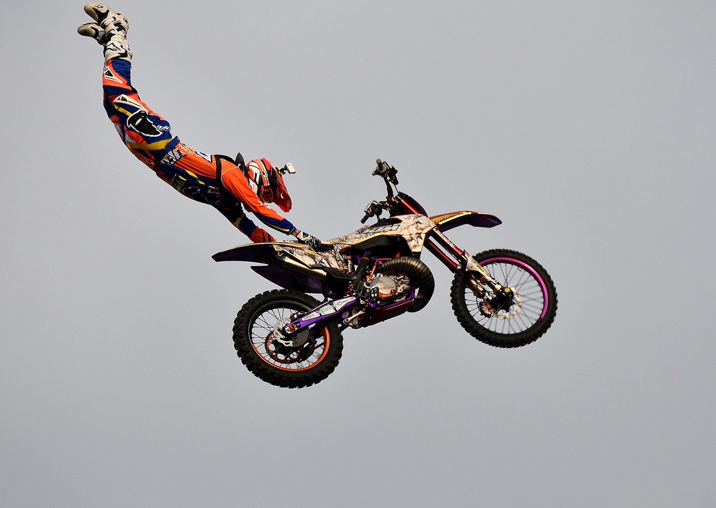 Freestyle motocross