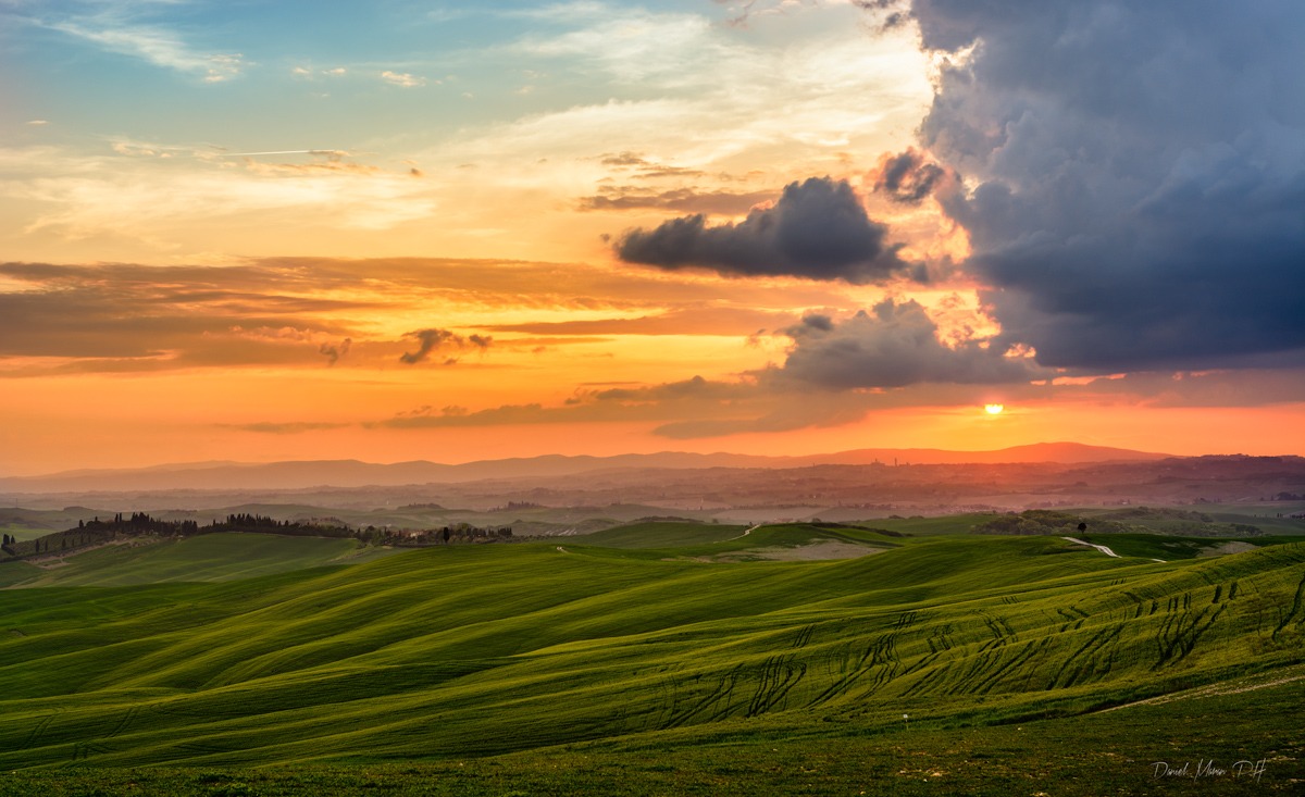 Beautiful Val d'Orcia!
