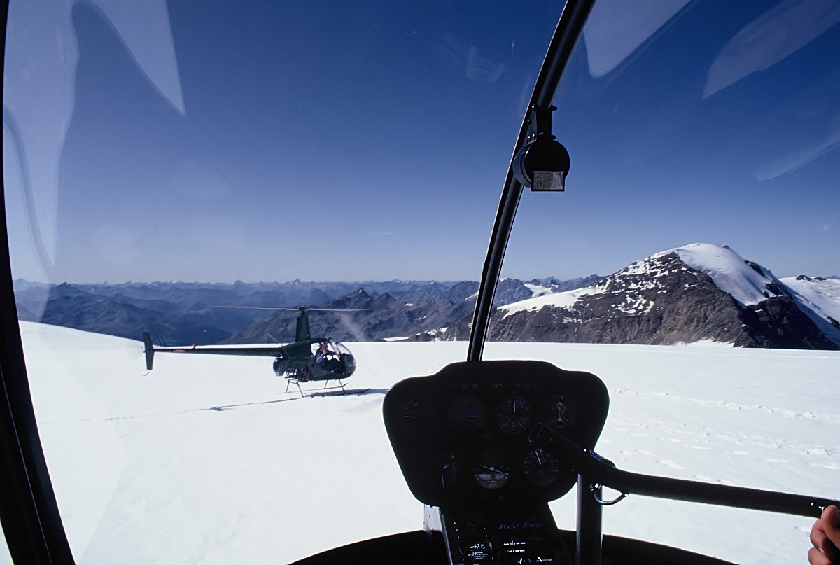 a ovest di Pejo 3000 a 3505 m di quota