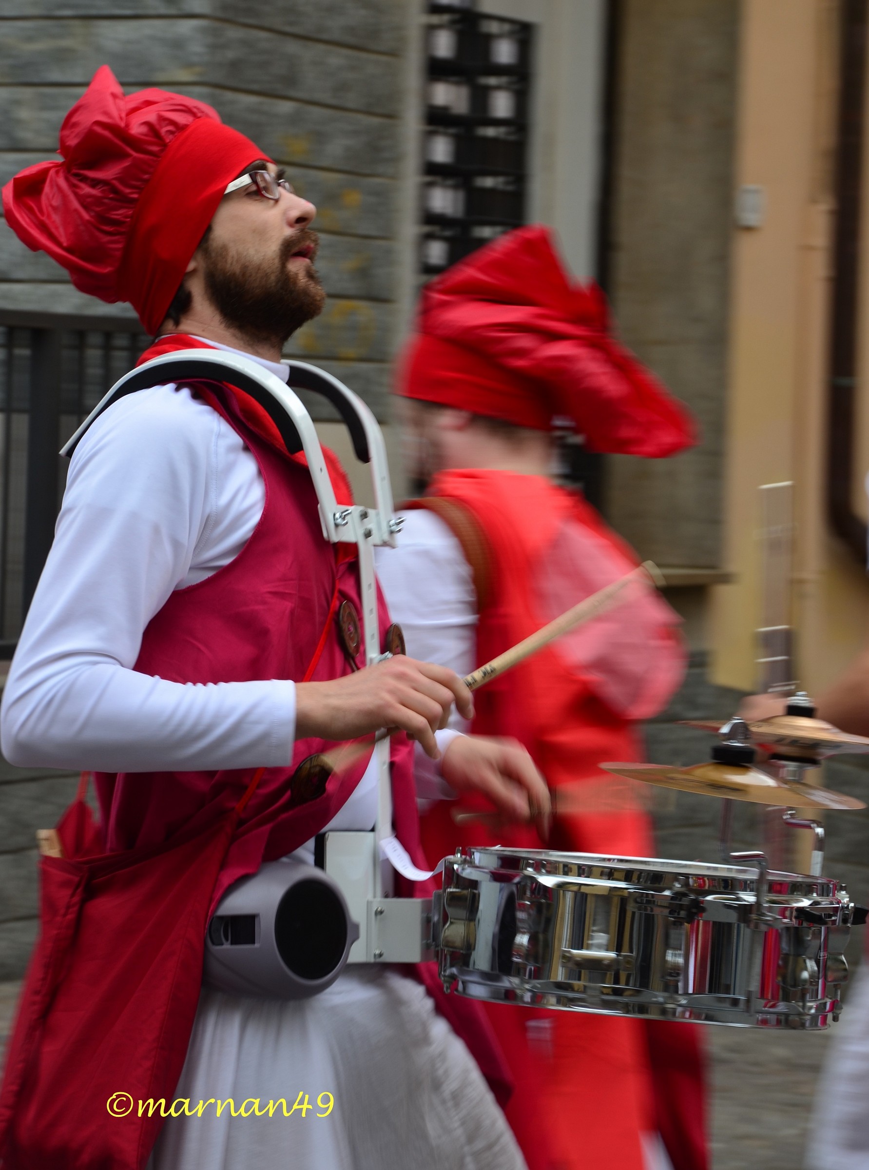 Batterista di strada