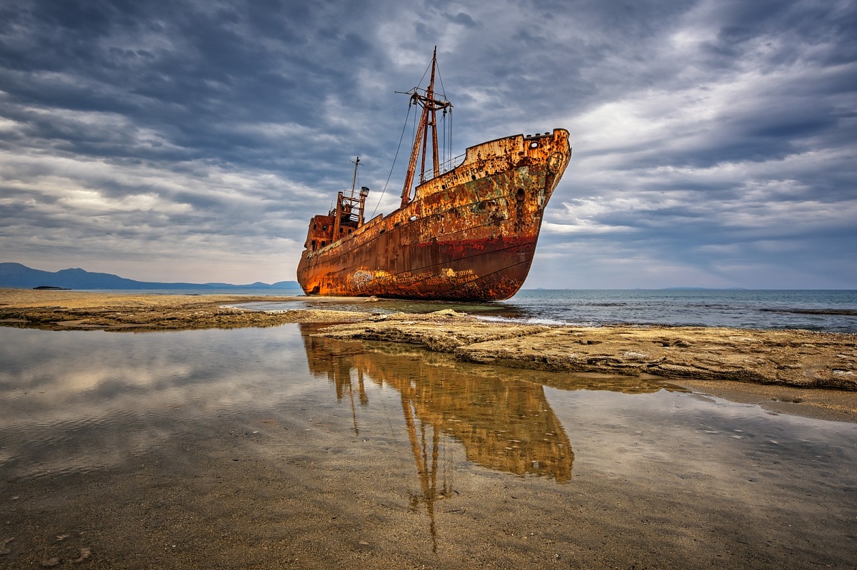 Dimitrios Shipwreck~Gythio~Greece