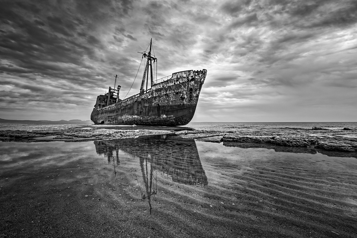 Dimitrios Naufragio ~ ~ Gythio Grecia