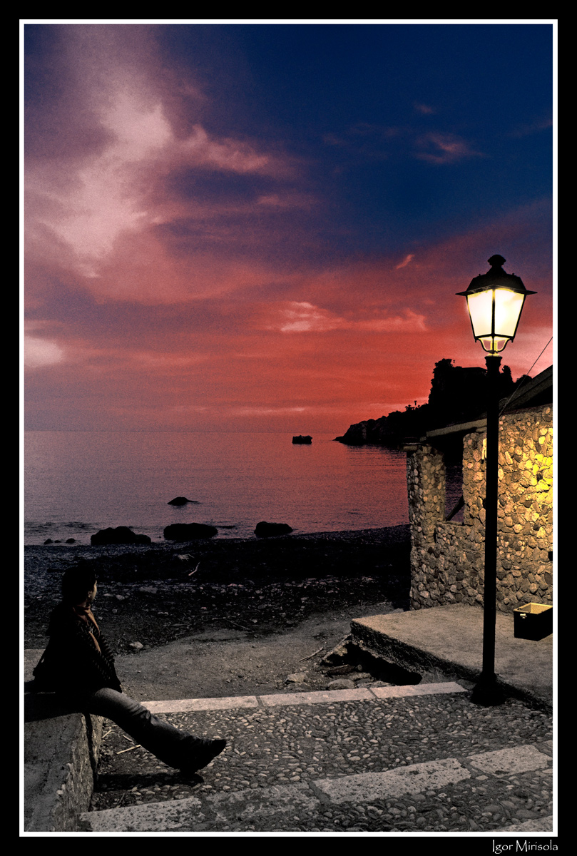 Uno sguardo all'orizzonte