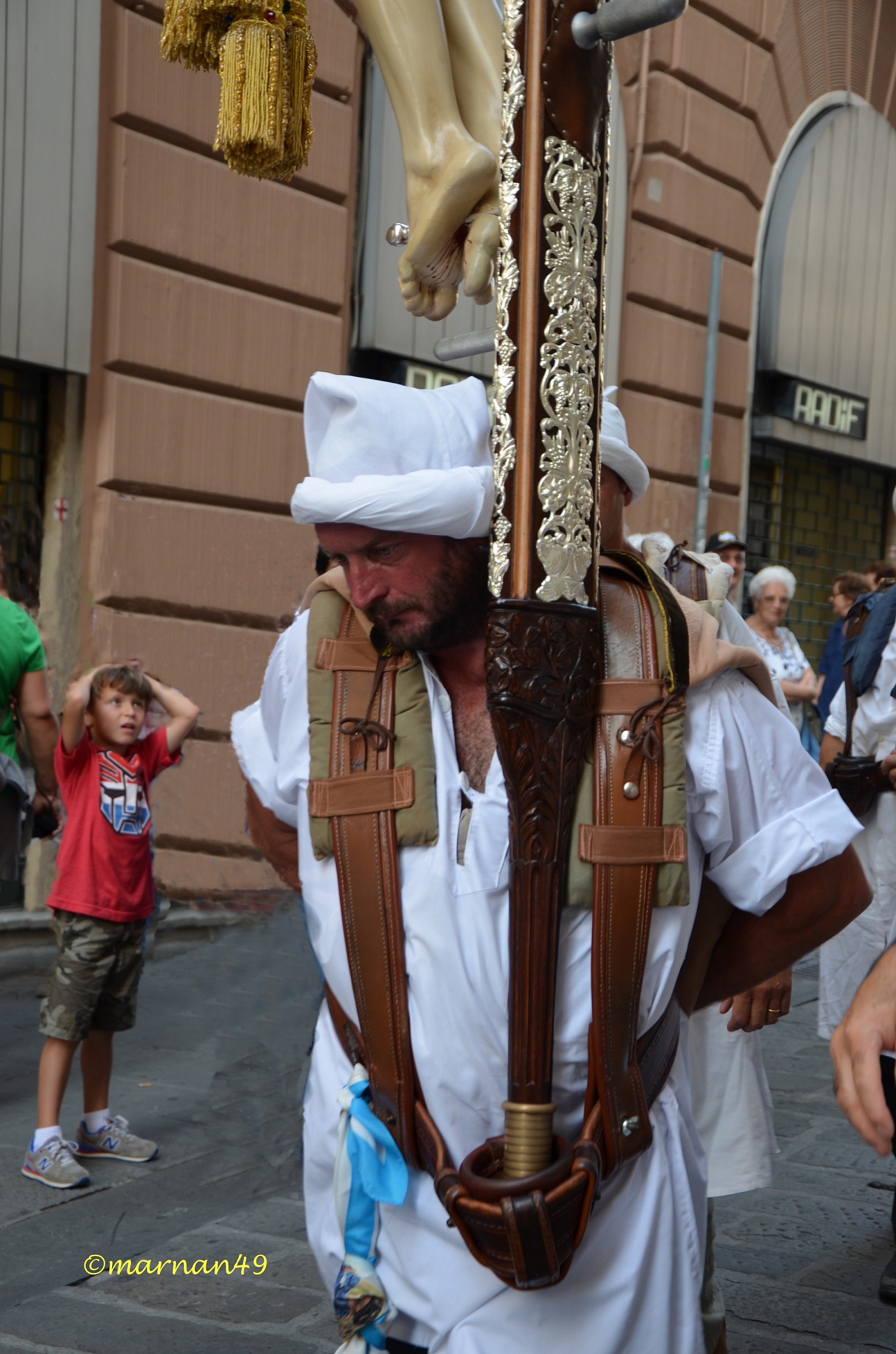 Il portatore di cristi