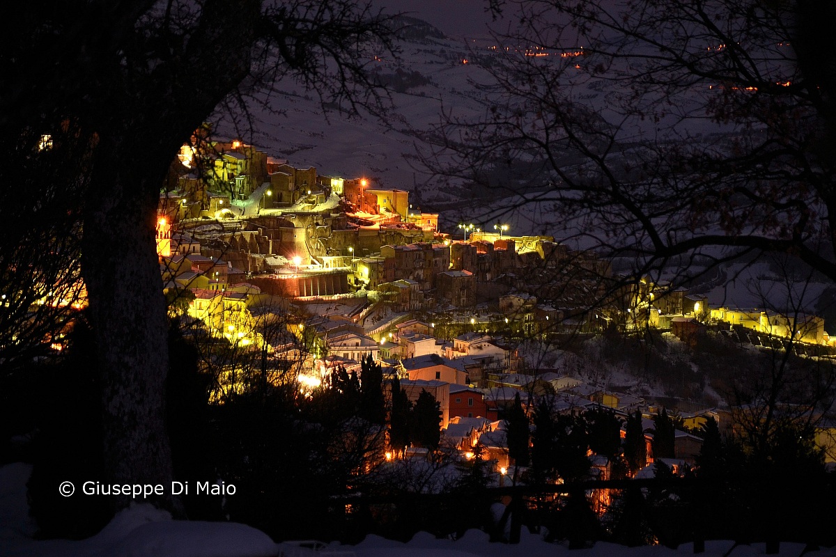 The colors of the night