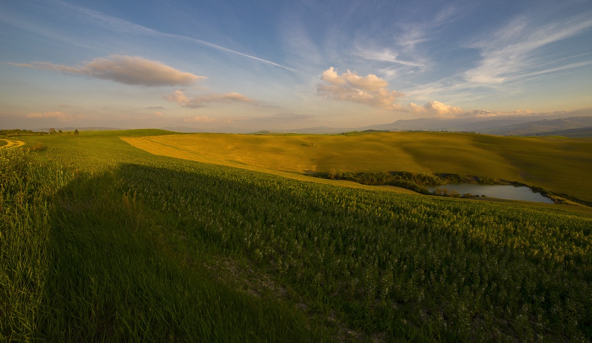... Infinite Val d'Orcia!
